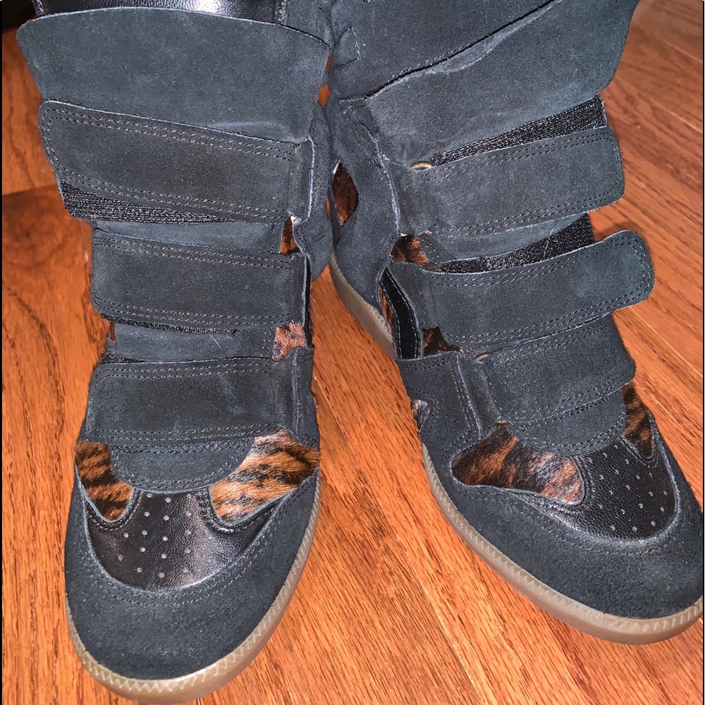 Isabelle marant pony hair swedges